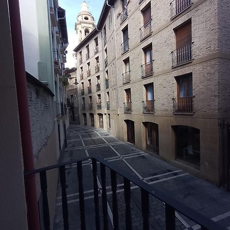 Casa Caminante - Habitacion Appartement Pamplona Buitenkant foto