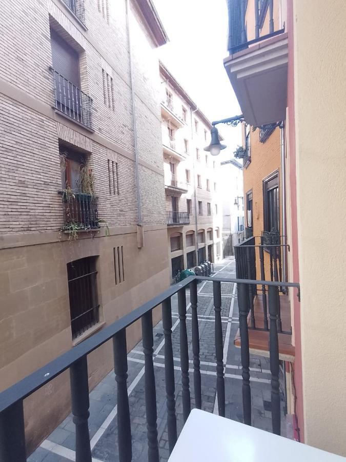 Casa Caminante - Habitacion Appartement Pamplona Buitenkant foto