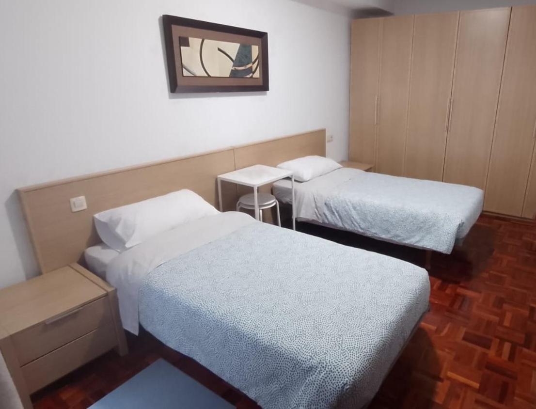 Casa Caminante - Habitacion Appartement Pamplona Buitenkant foto