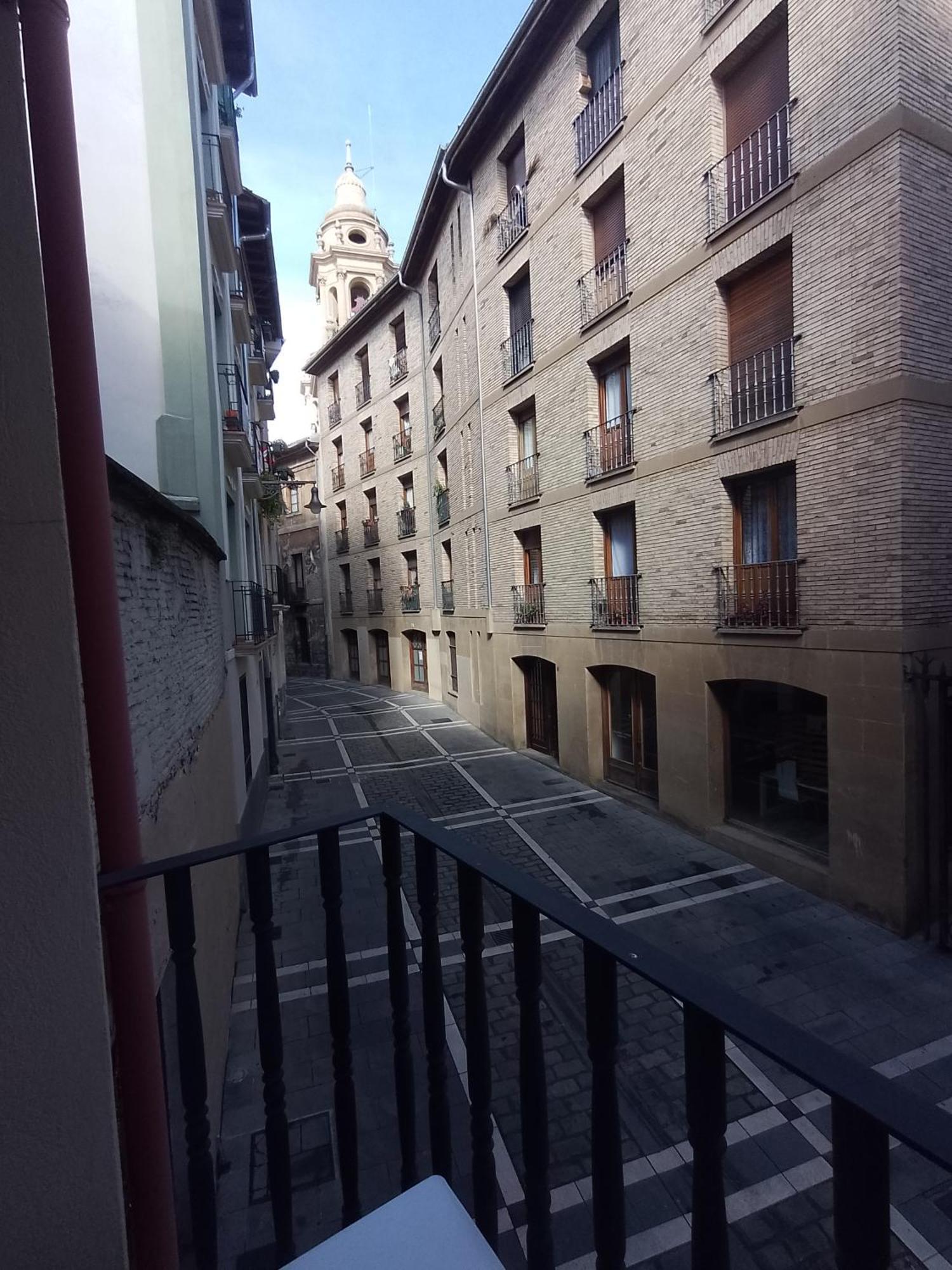 Casa Caminante - Habitacion Appartement Pamplona Buitenkant foto